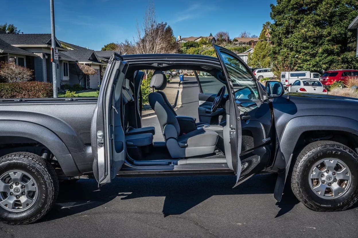 2012 Toyota Tacoma Access Cab PreRunner, view