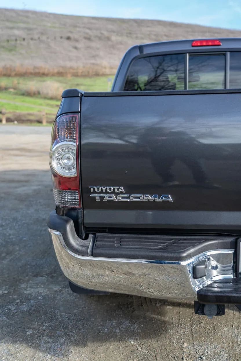 2012 Toyota Tacoma Access Cab PreRunner, view
