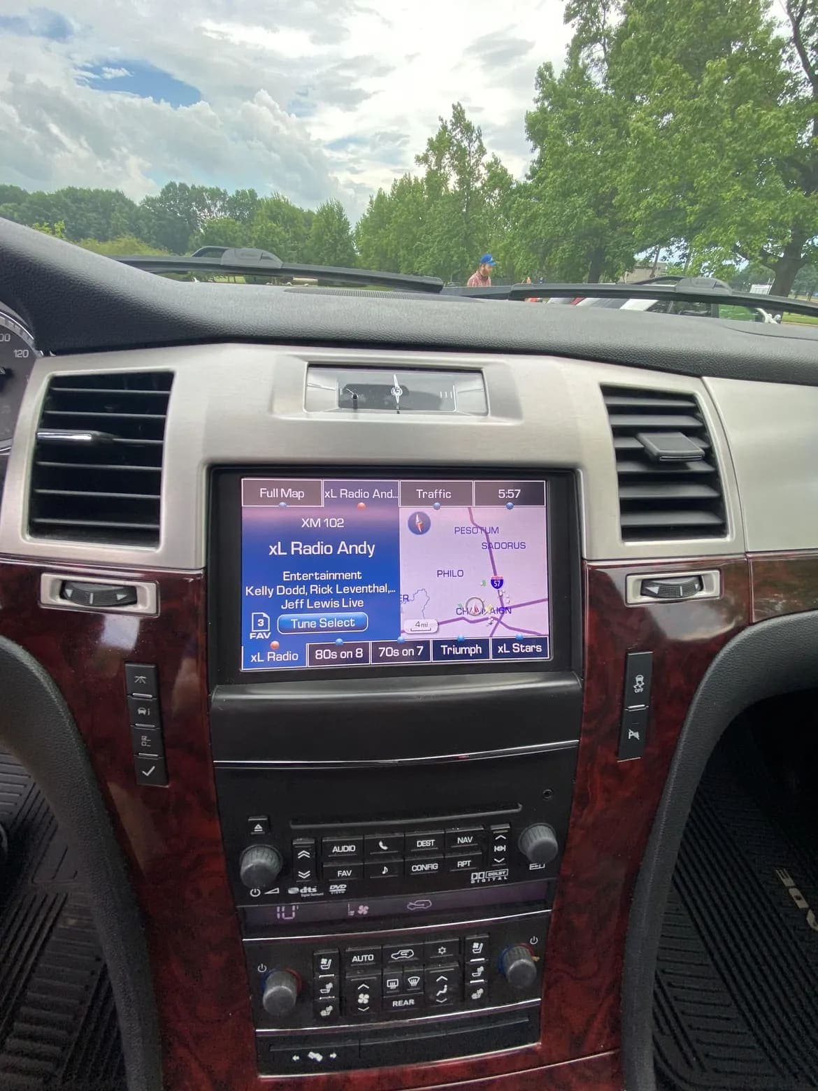 2013 Cadillac Escalade ESV, view