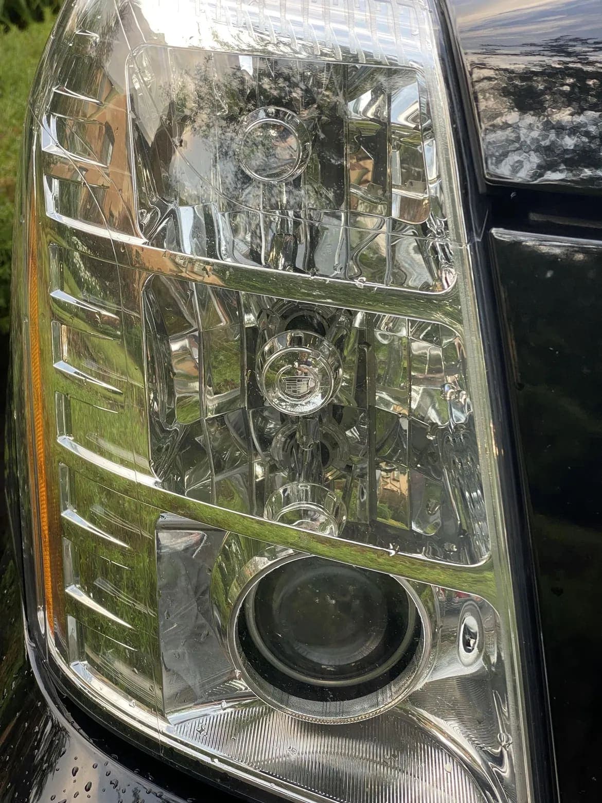 2013 Cadillac Escalade ESV, view