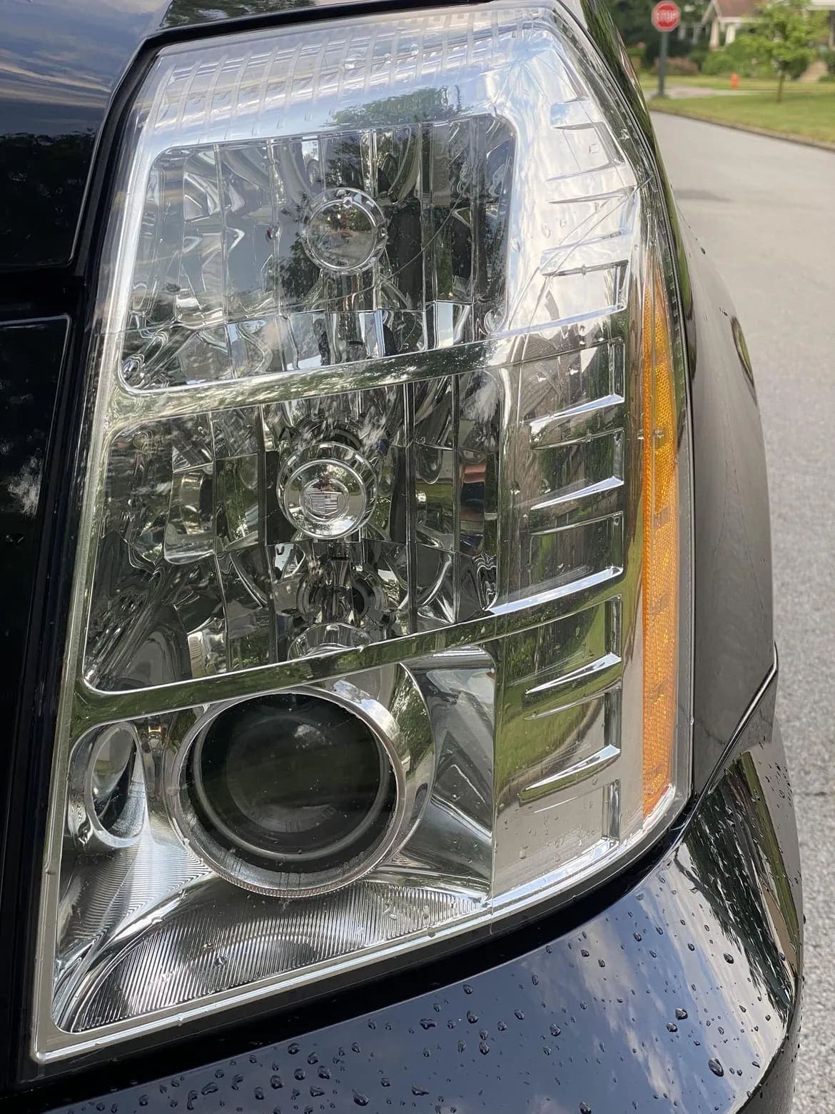 2013 Cadillac Escalade ESV, view