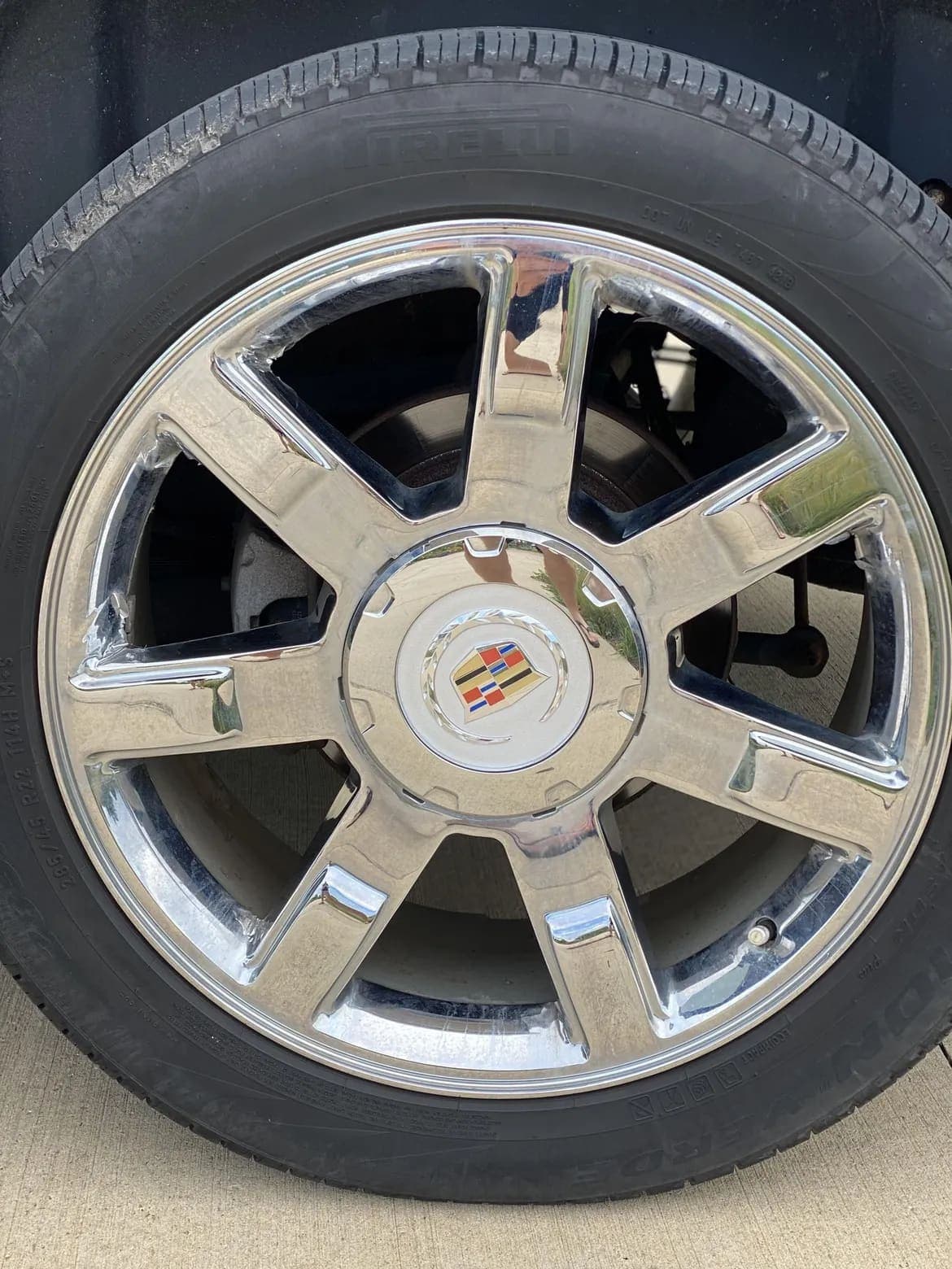 2013 Cadillac Escalade ESV, view