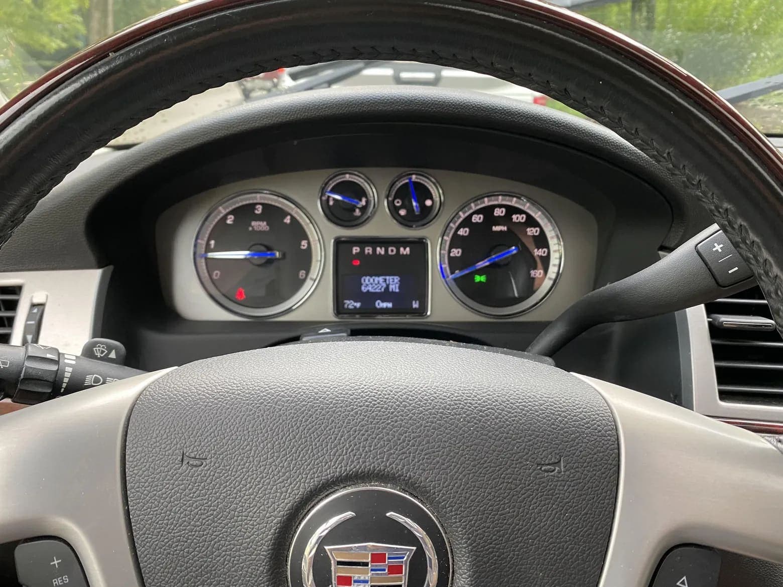 2013 Cadillac Escalade ESV, view