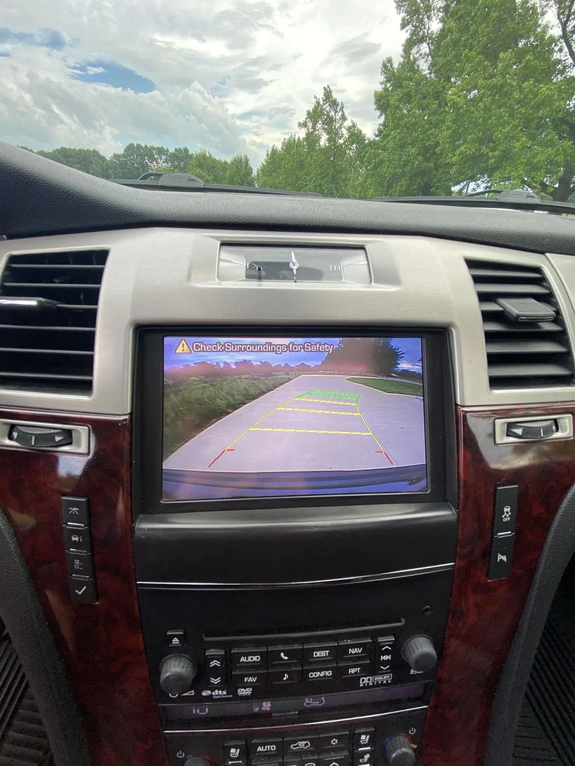 2013 Cadillac Escalade ESV, view