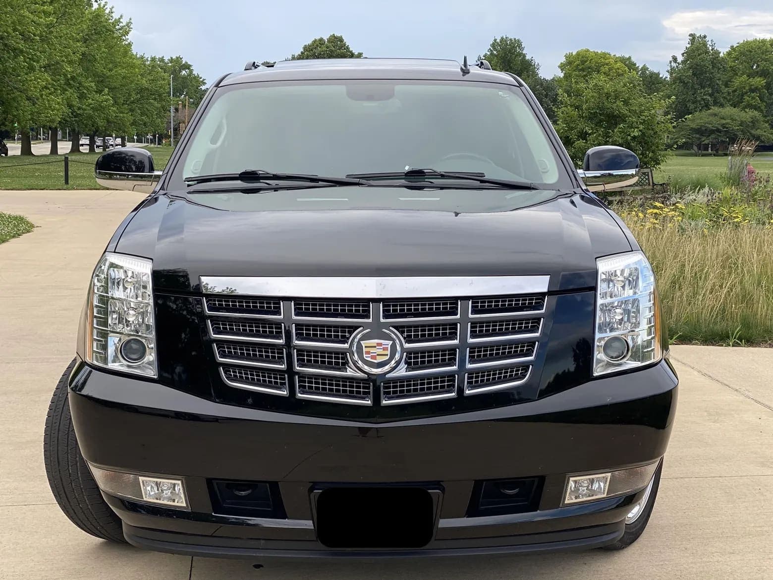 2013 Cadillac Escalade ESV, view