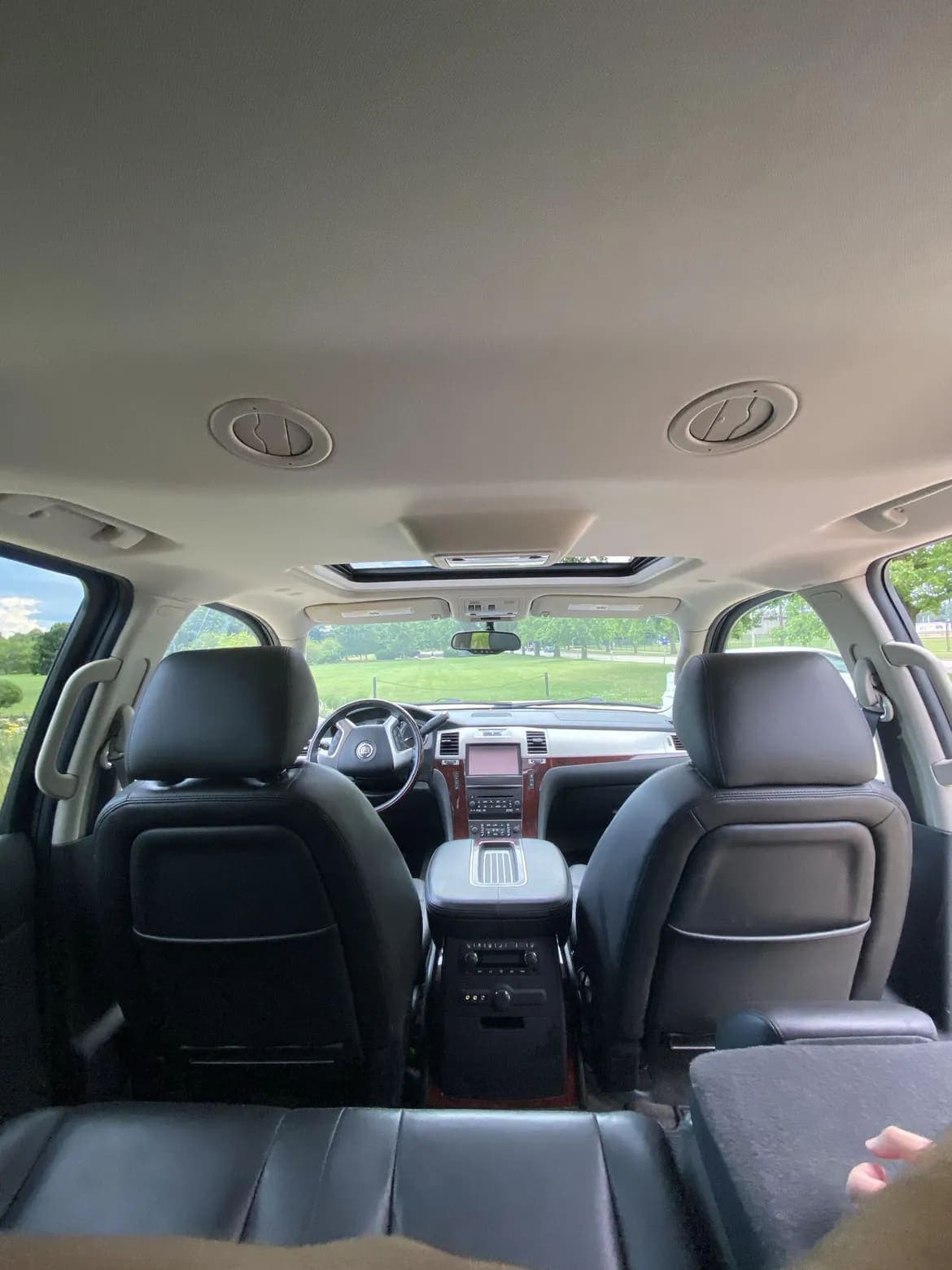 2013 Cadillac Escalade ESV, view
