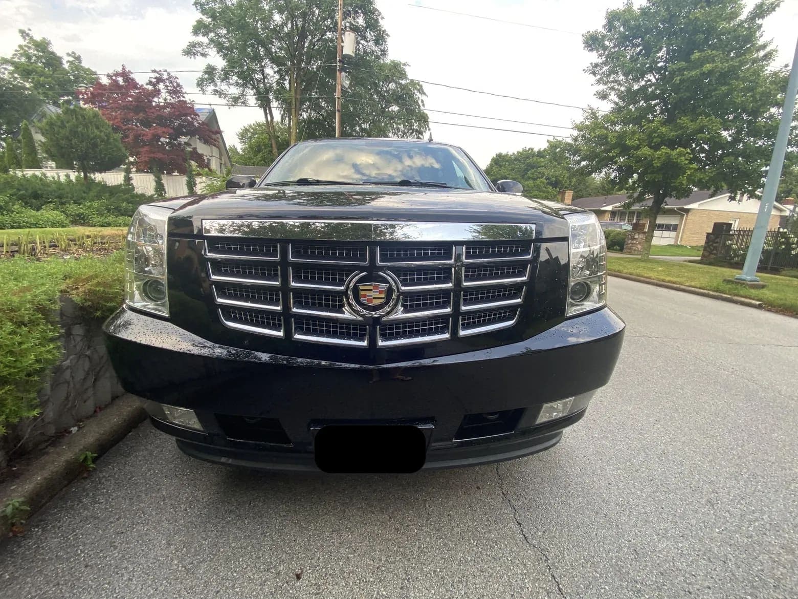2013 Cadillac Escalade ESV, view