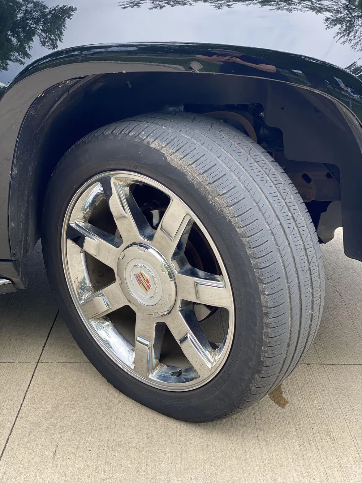 2013 Cadillac Escalade ESV, view