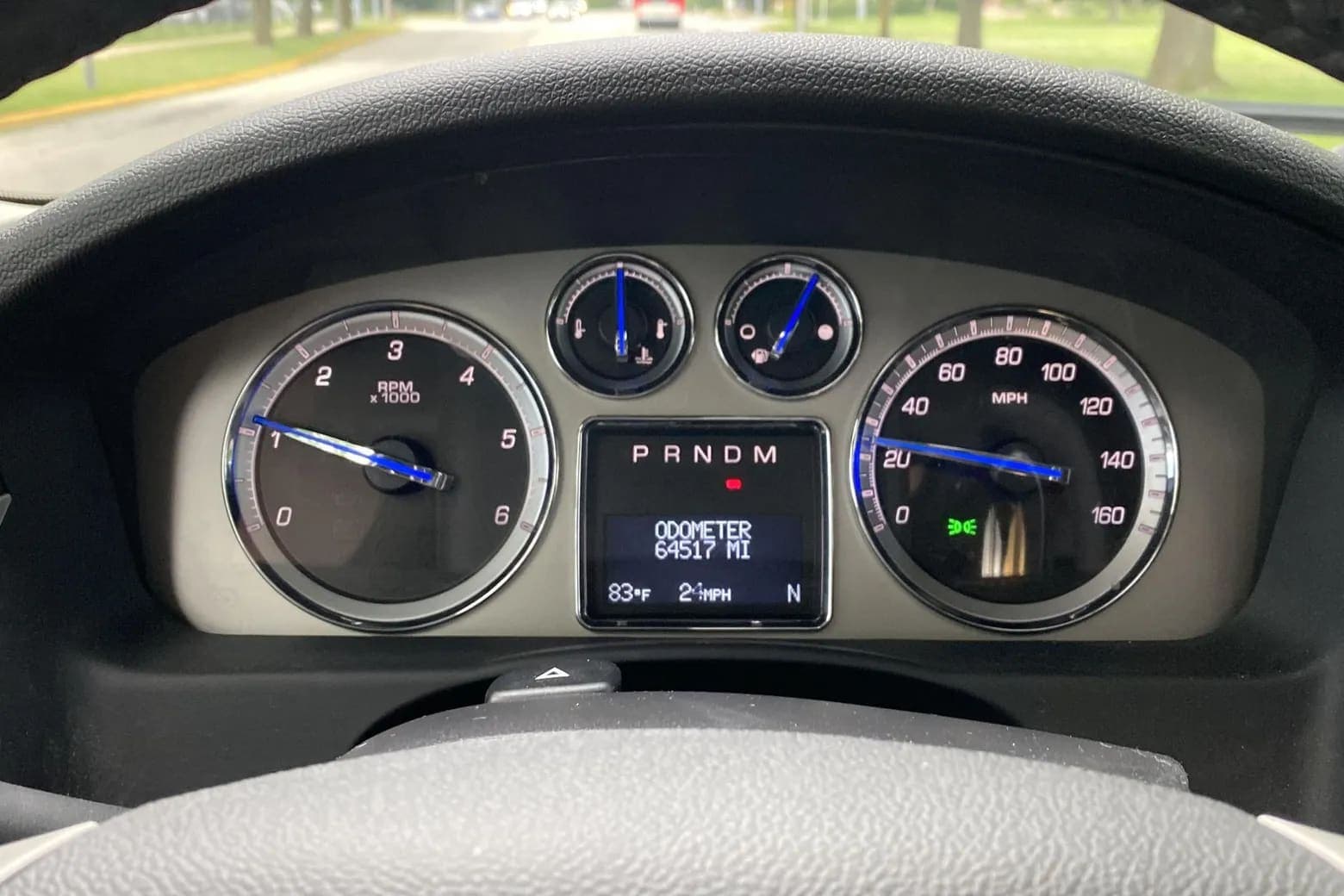 2013 Cadillac Escalade ESV, view