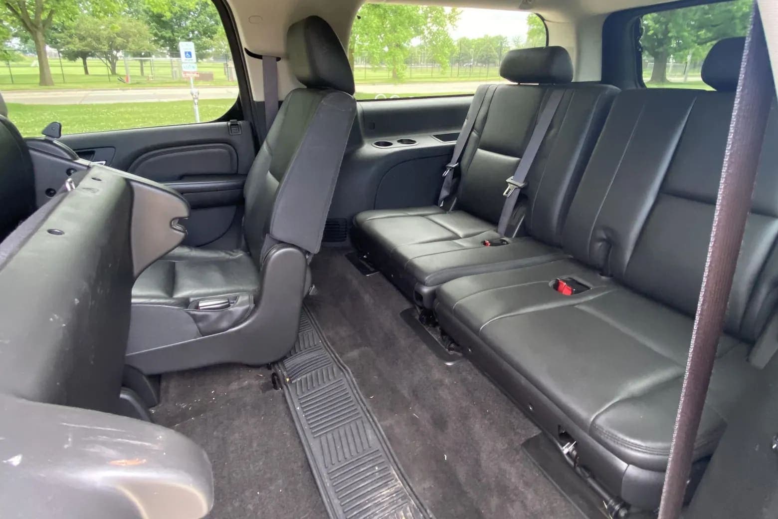 2013 Cadillac Escalade ESV, view
