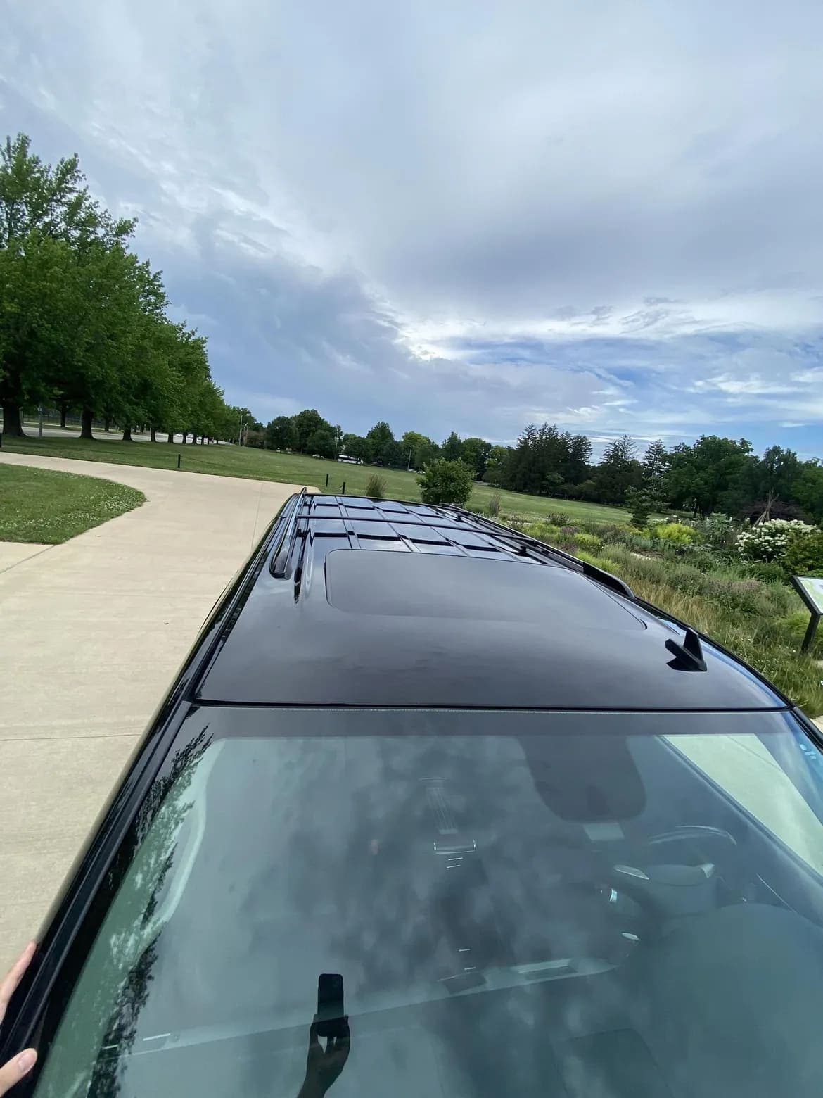 2013 Cadillac Escalade ESV, view