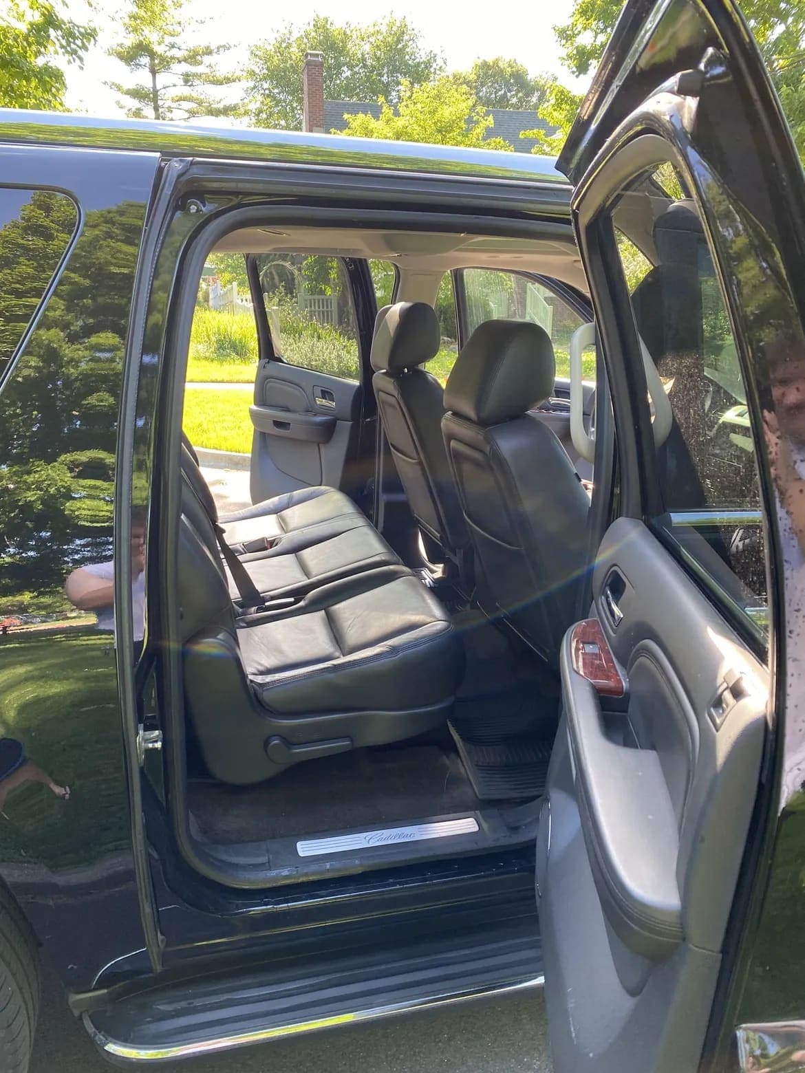 2013 Cadillac Escalade ESV, view