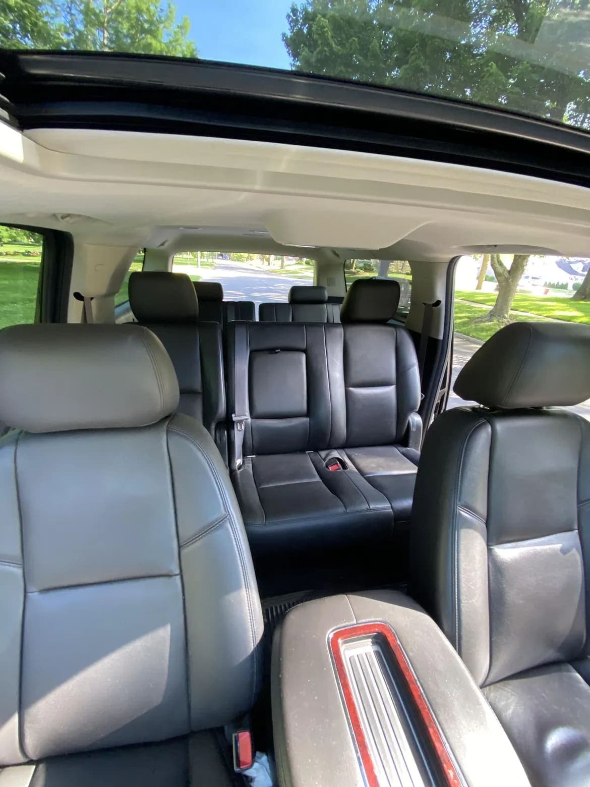 2013 Cadillac Escalade ESV, view