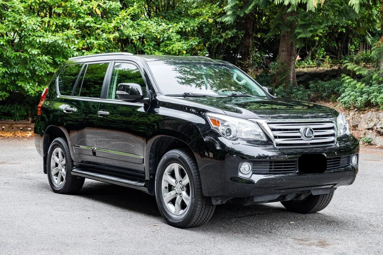 2013 Lexus GX 460 exterior