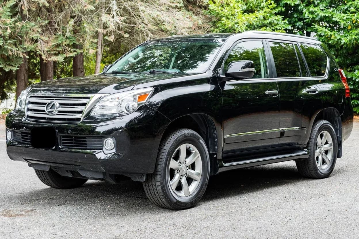 2013 Lexus GX 460, view