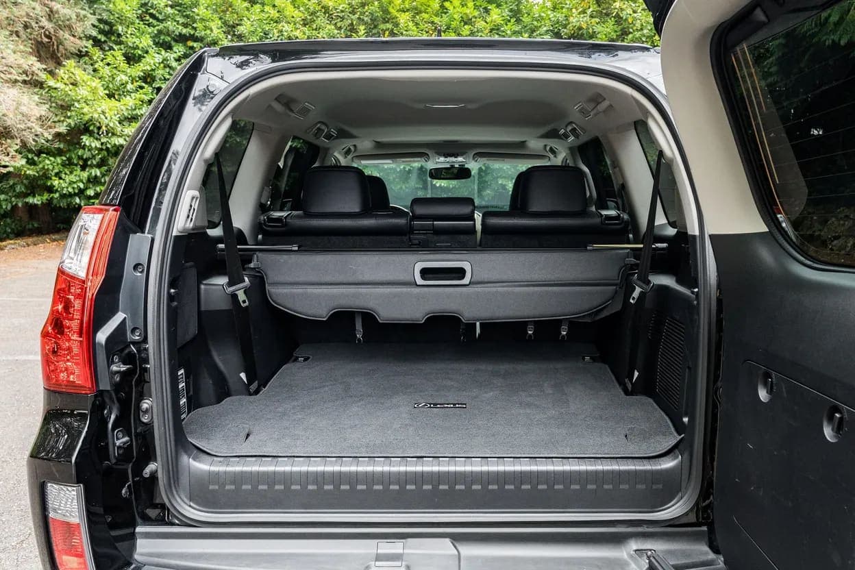 2013 Lexus GX 460, view