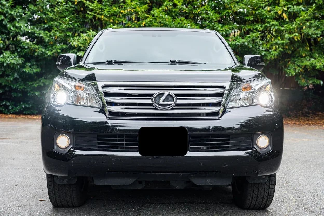 2013 Lexus GX 460, view