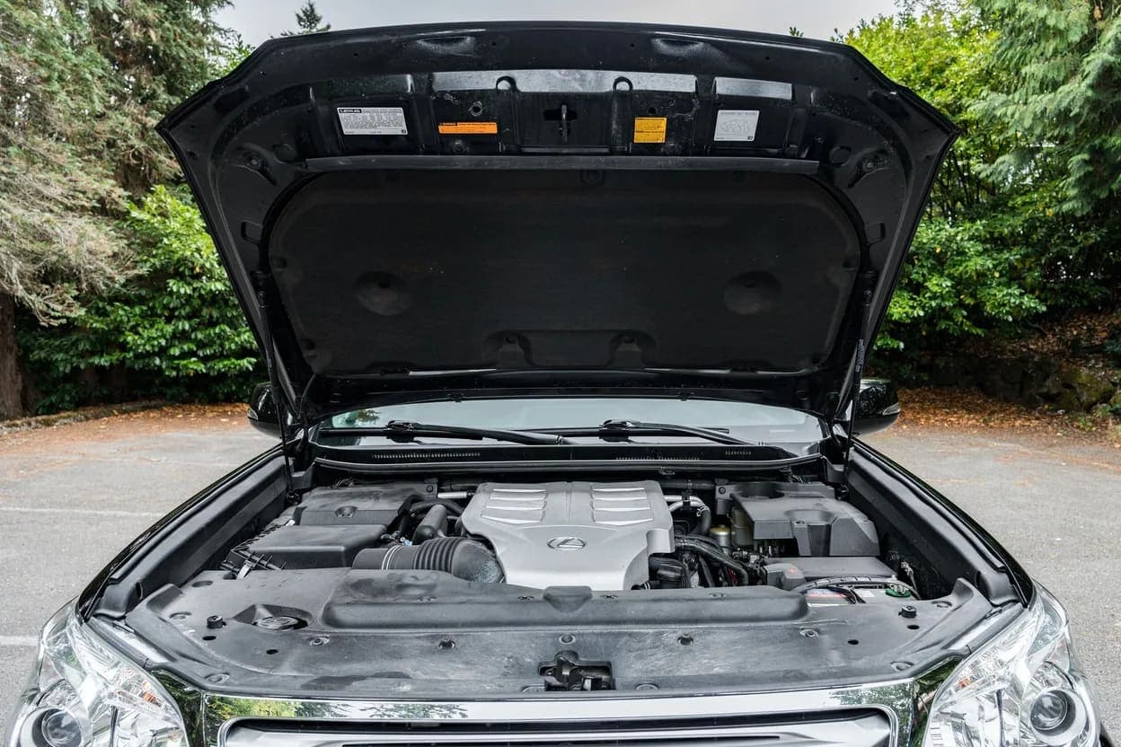 2013 Lexus GX 460, view