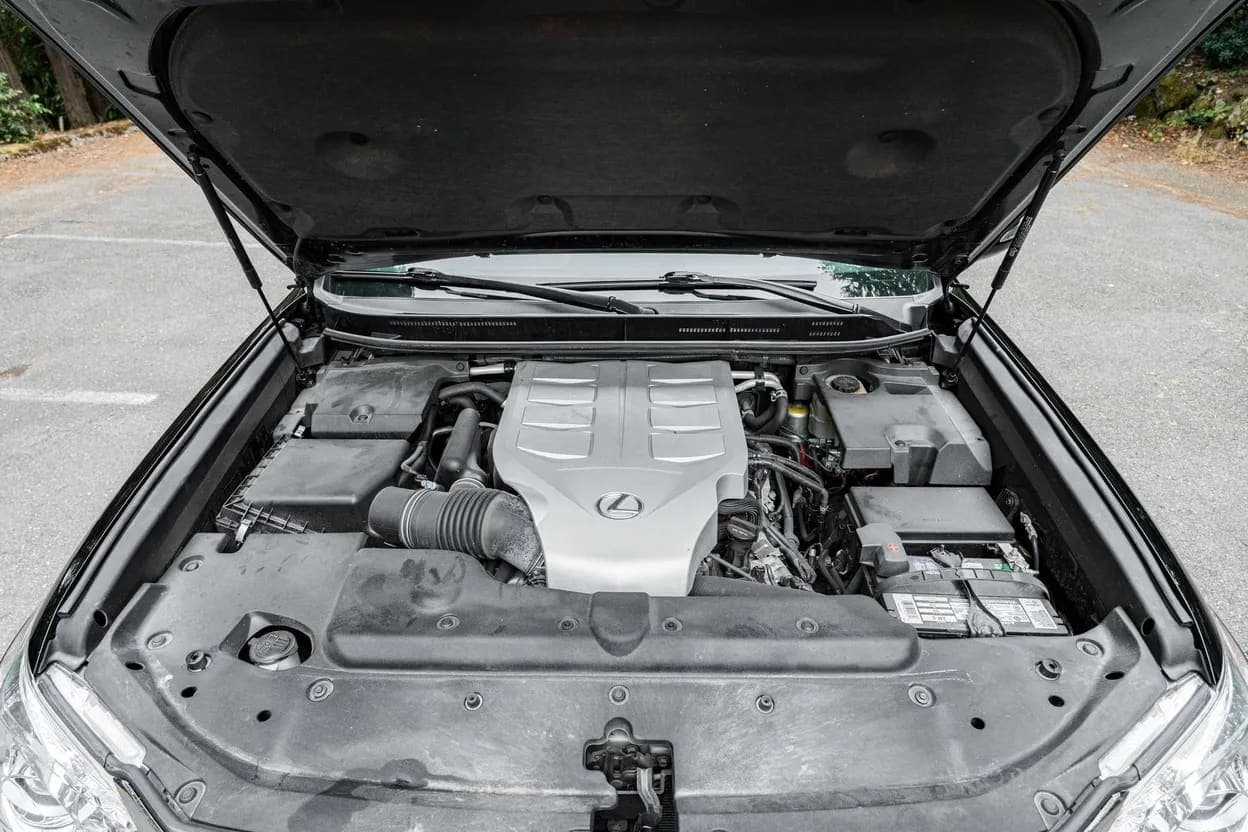 2013 Lexus GX 460, view