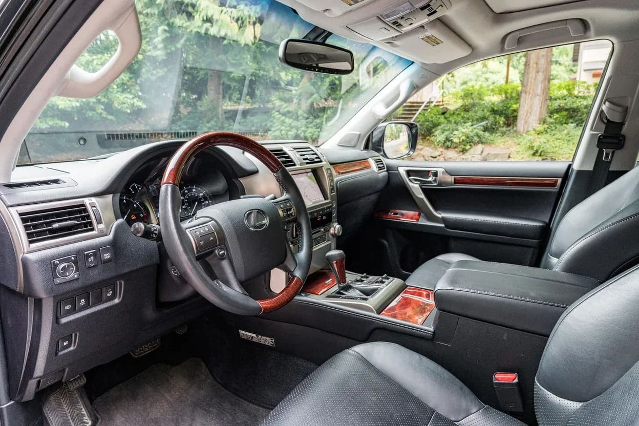 2013 Lexus GX 460, view
