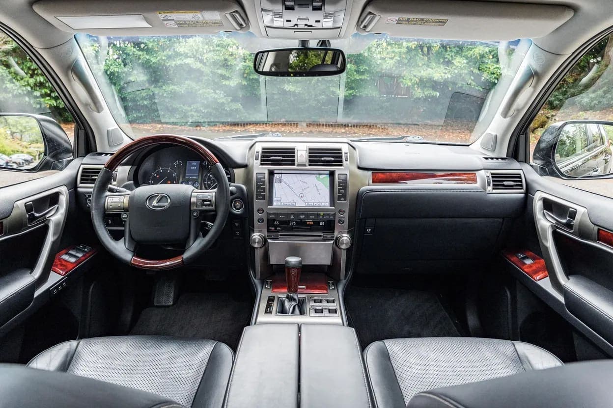 2013 Lexus GX 460, view