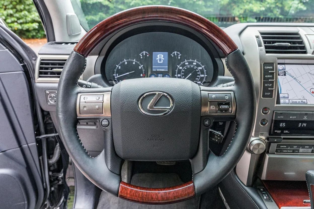 2013 Lexus GX 460, view