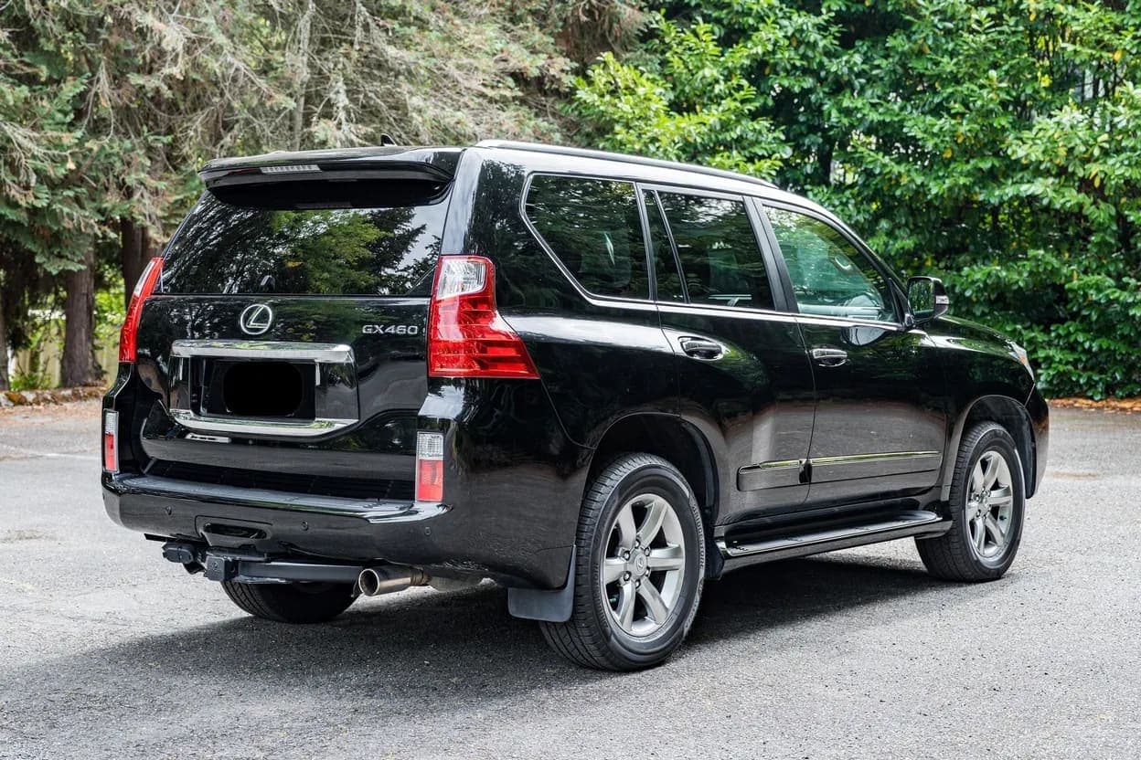2013 Lexus GX 460, view