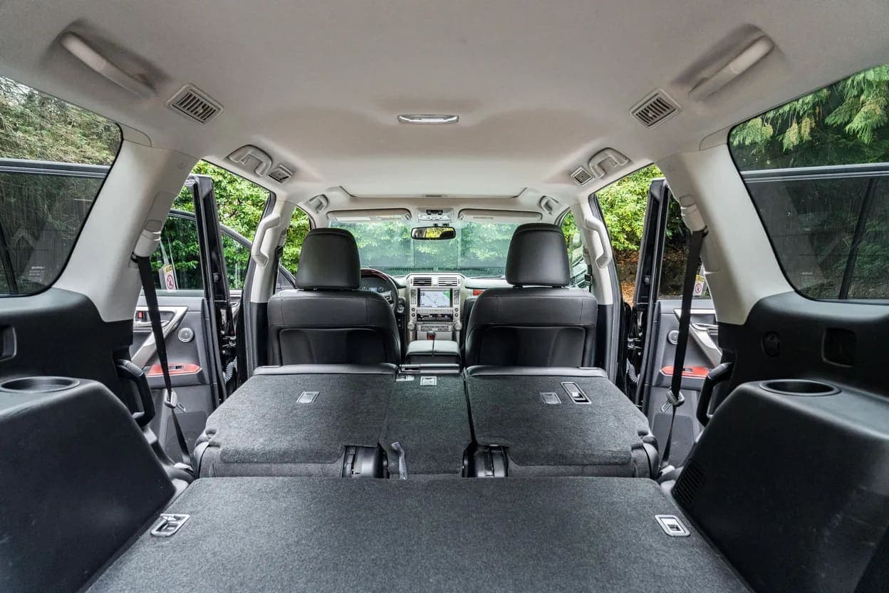 2013 Lexus GX 460, view