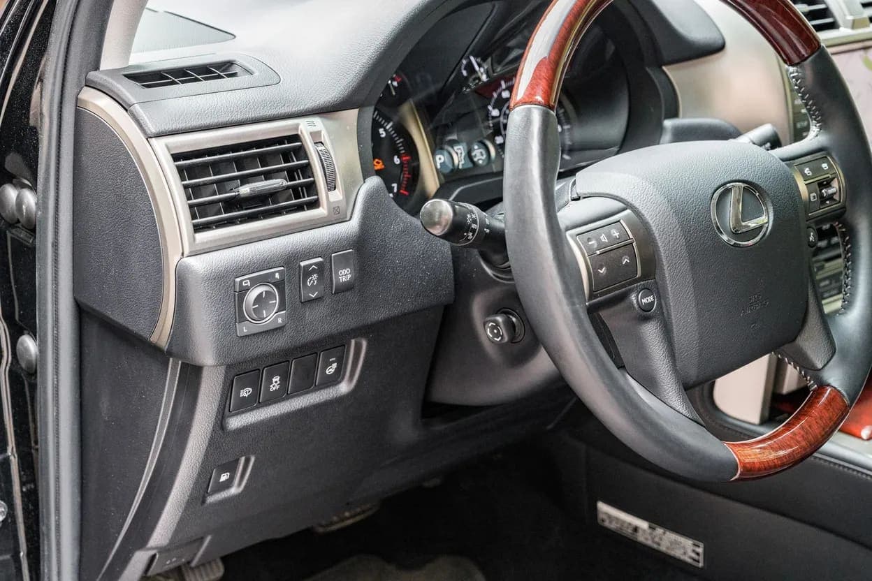 2013 Lexus GX 460, view