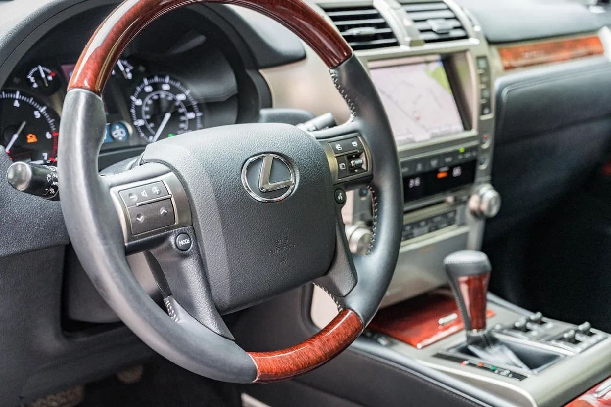 2013 Lexus GX 460, view