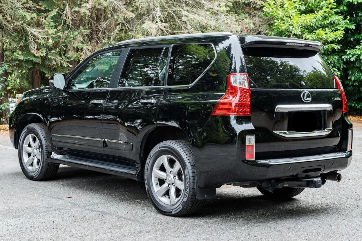 2013 Lexus GX 460, view