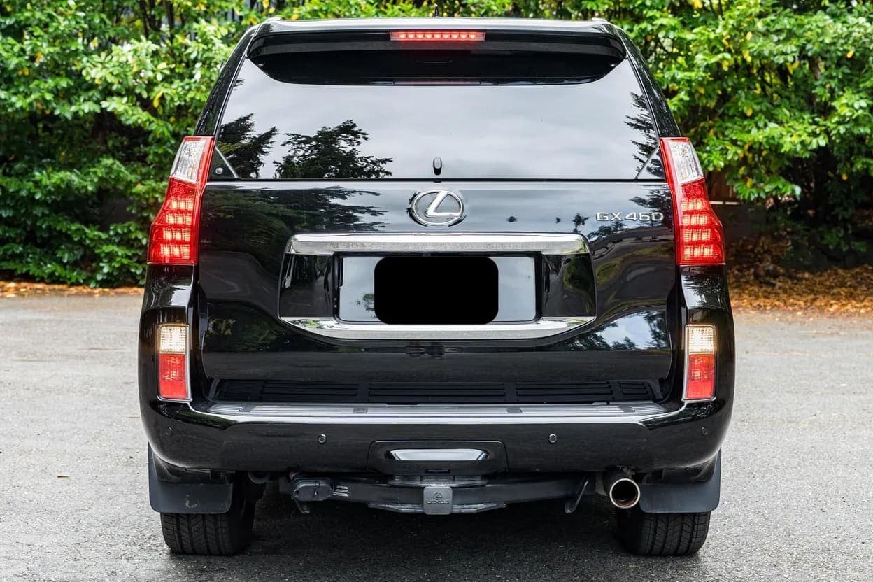 2013 Lexus GX 460, view