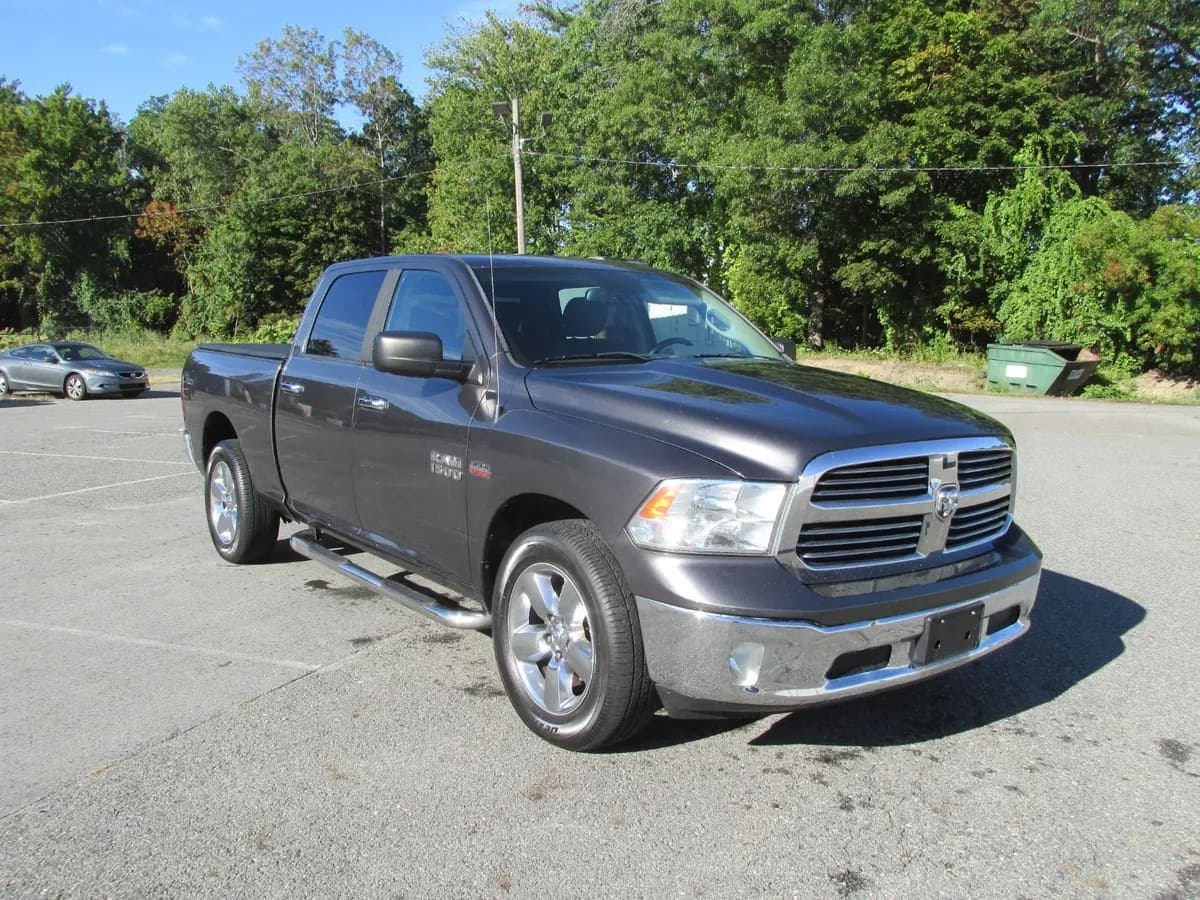 2014 Dodge Ram 1500 Big Horn exterior