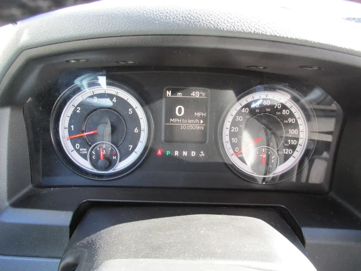 2014 Dodge Ram 1500 Big Horn, view