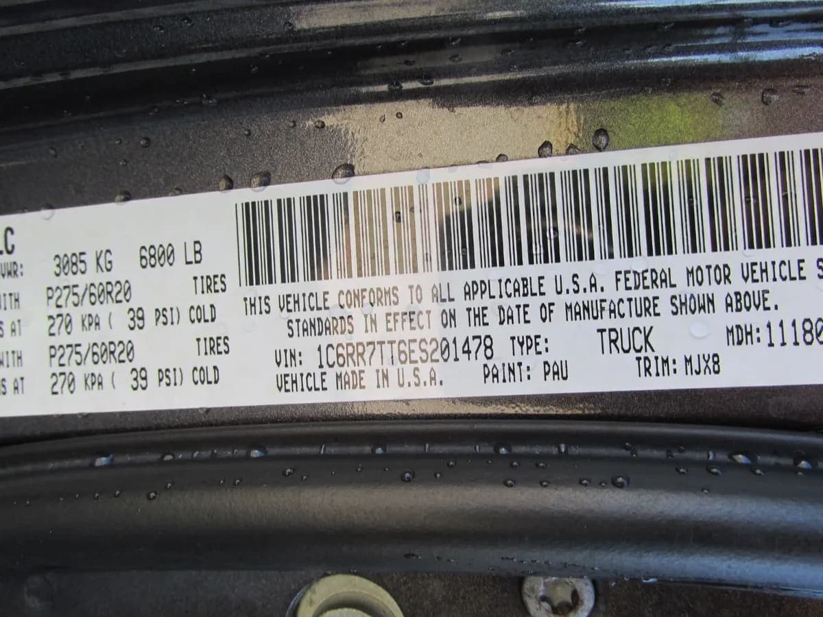 2014 Dodge Ram 1500 Big Horn, view
