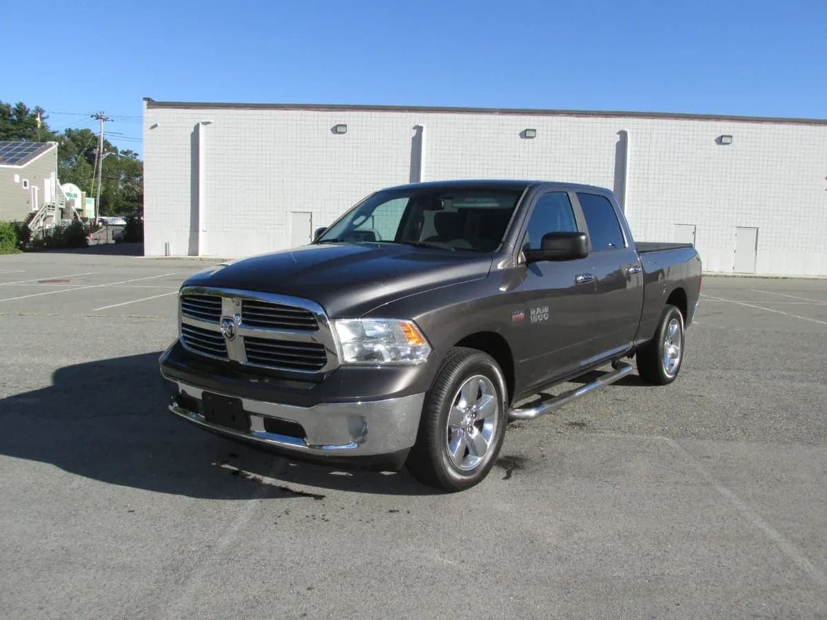 2014 Dodge Ram 1500 Big Horn, view