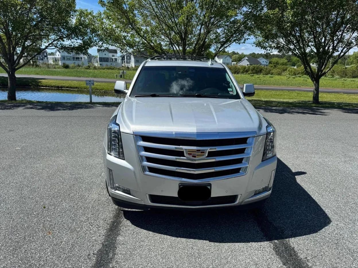 2016 Cadillac Escalade ESV, view