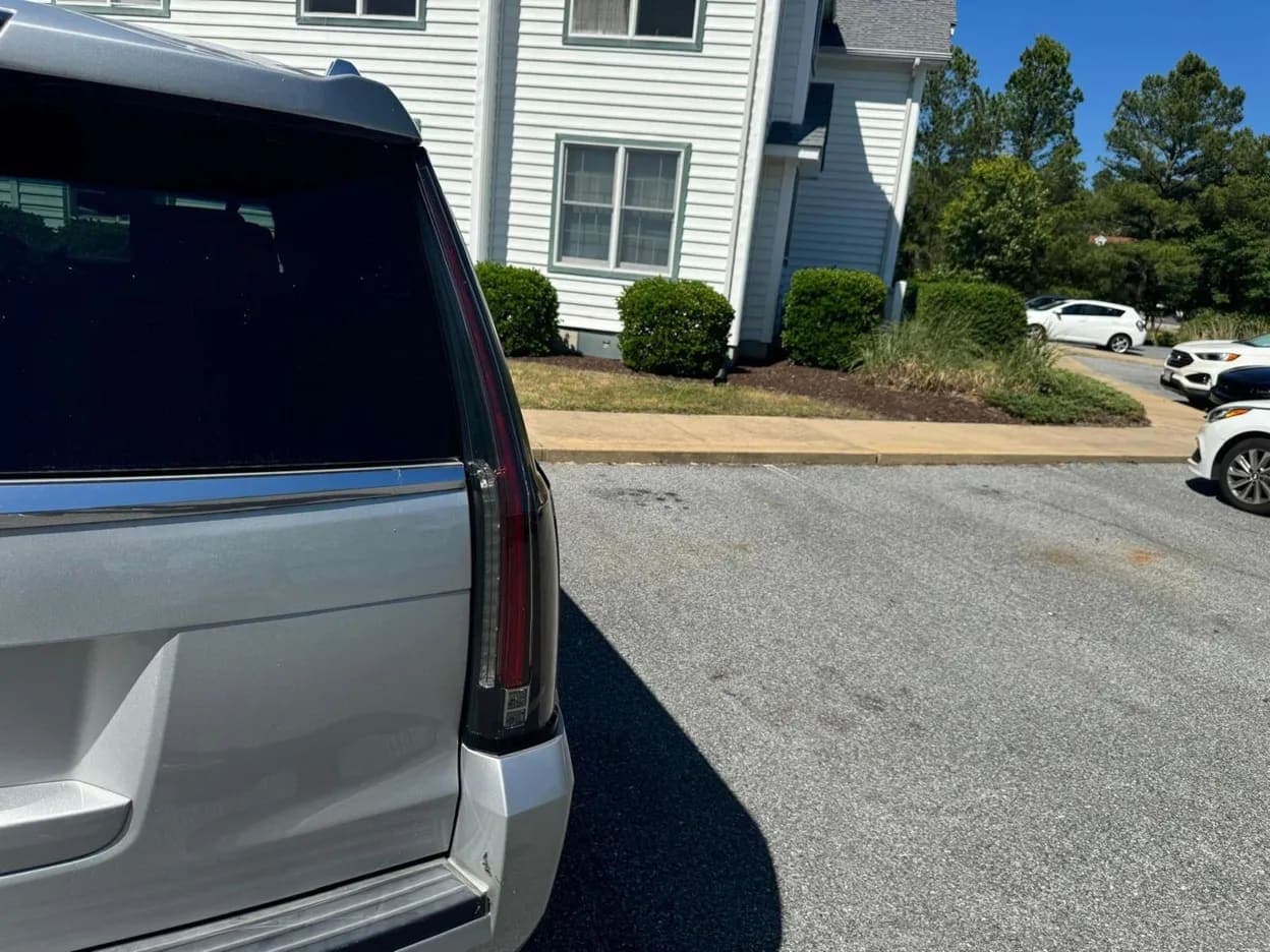 2016 Cadillac Escalade ESV, view