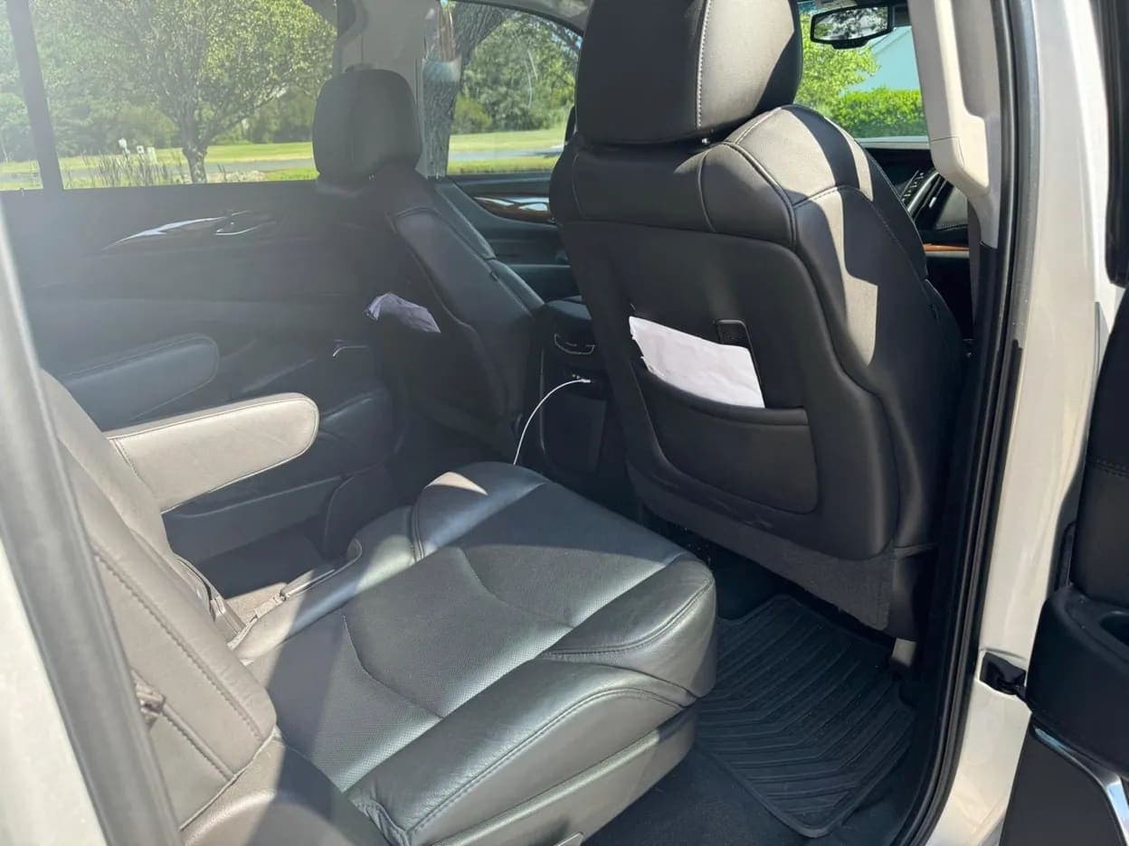 2016 Cadillac Escalade ESV, view