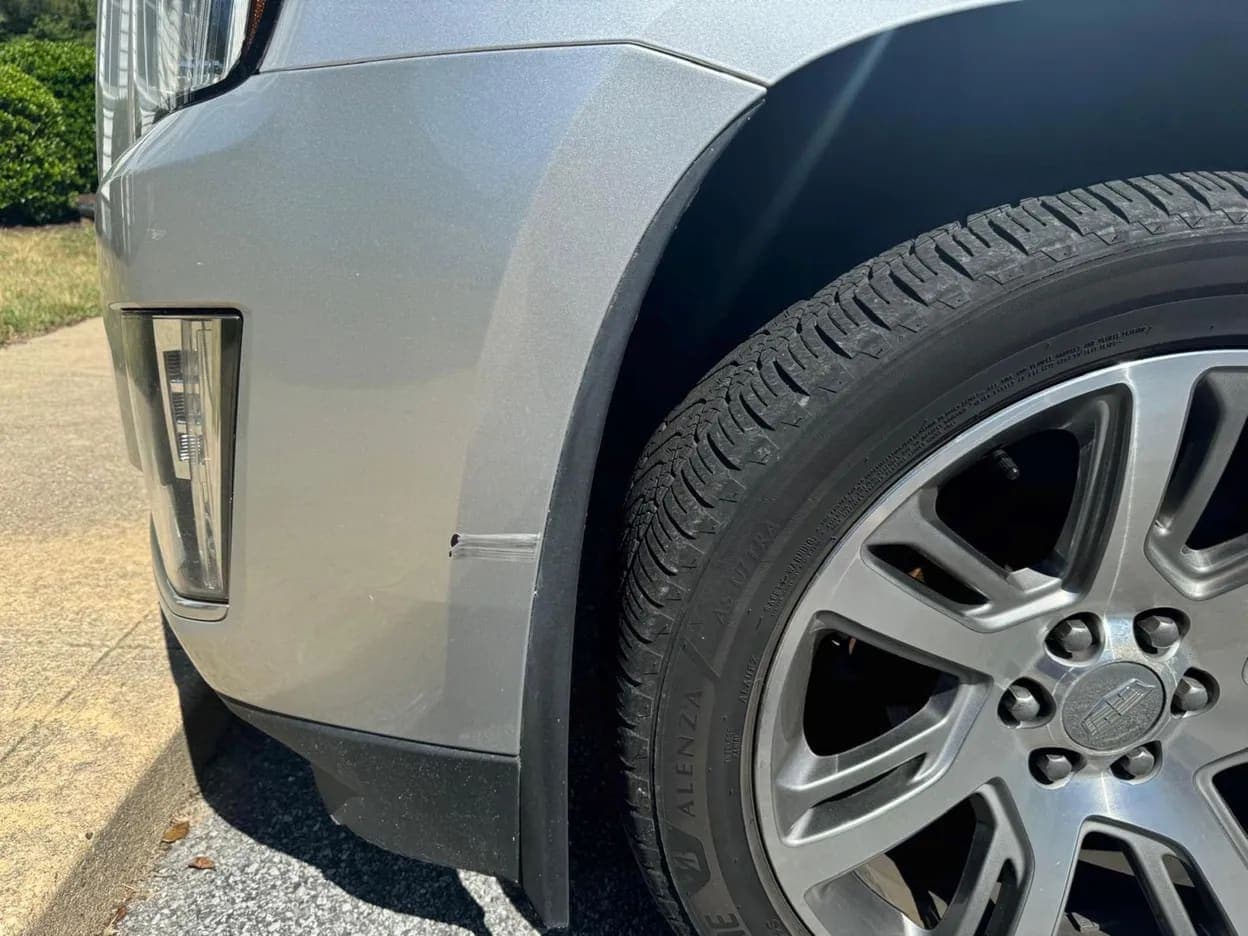 2016 Cadillac Escalade ESV, view