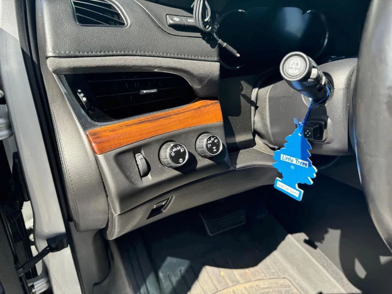 2016 Cadillac Escalade ESV, view