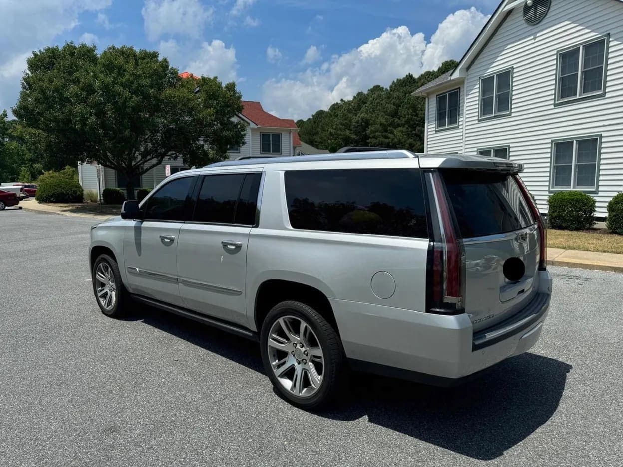 2016 Cadillac Escalade ESV, view