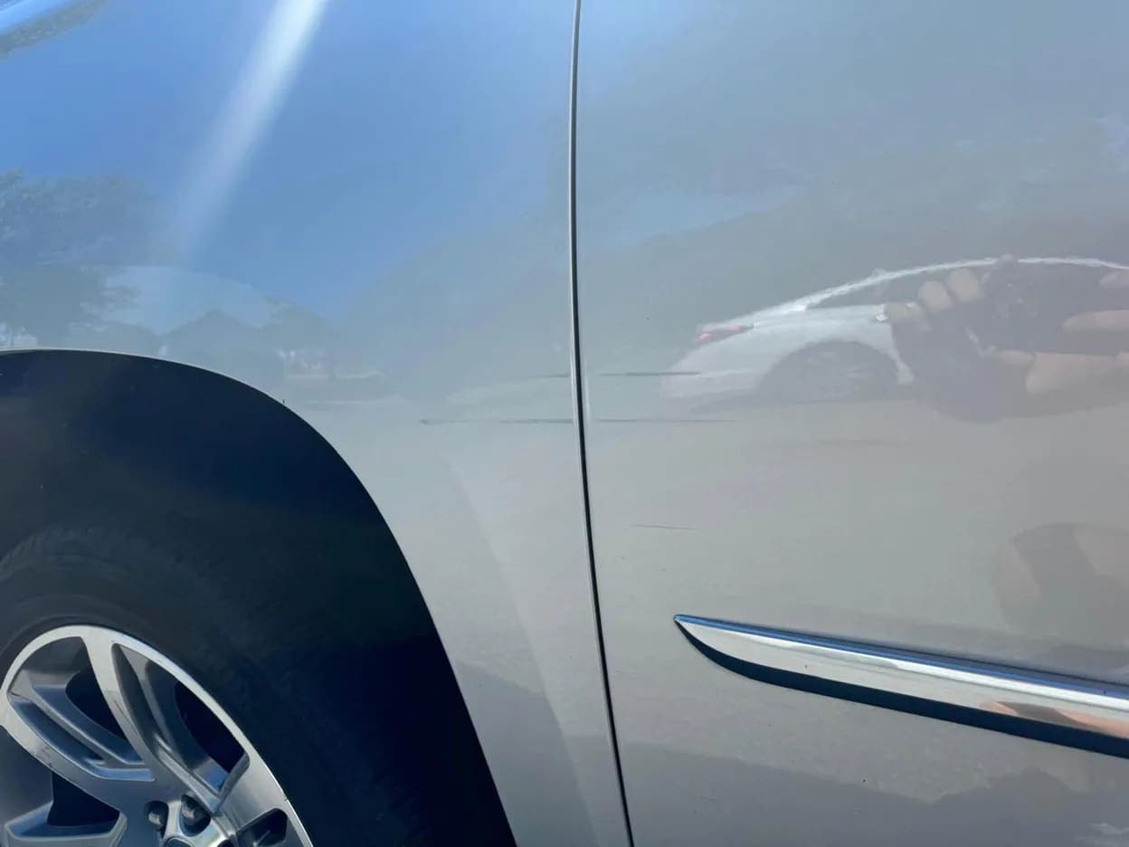 2016 Cadillac Escalade ESV, view