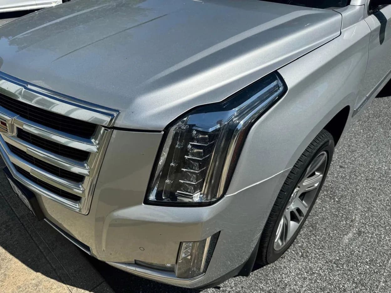 2016 Cadillac Escalade ESV, view