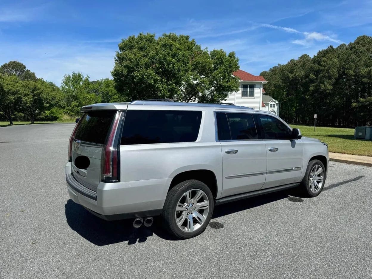2016 Cadillac Escalade ESV, view