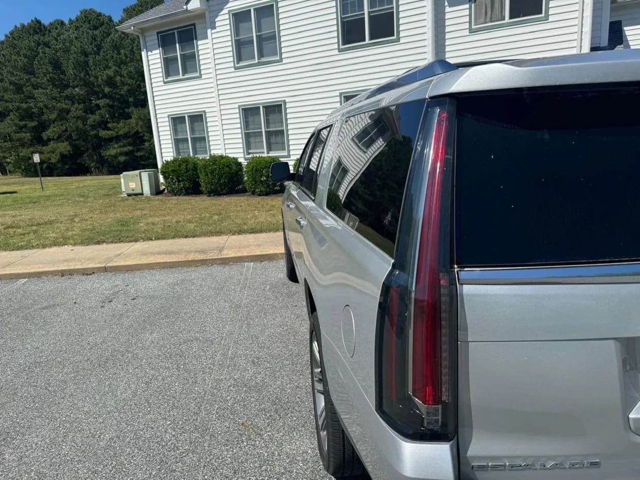 2016 Cadillac Escalade ESV, view