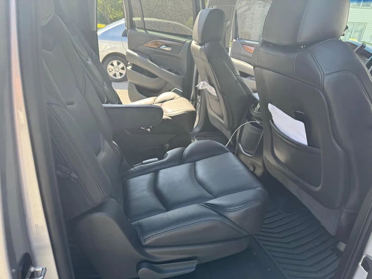 2016 Cadillac Escalade ESV, view
