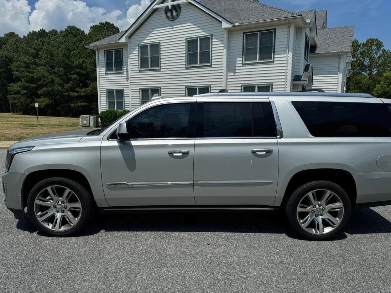 2016 Cadillac Escalade ESV, view