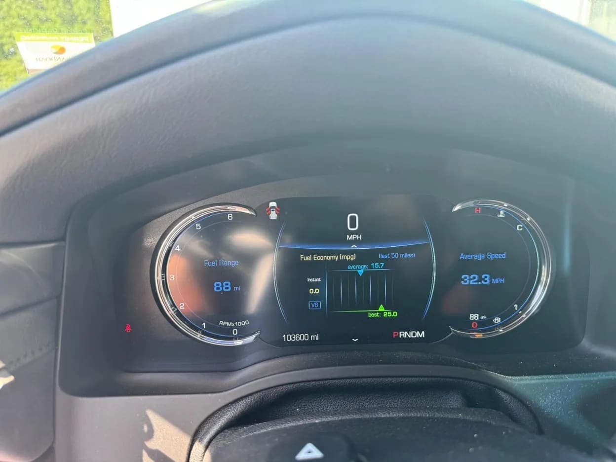 2016 Cadillac Escalade ESV, view