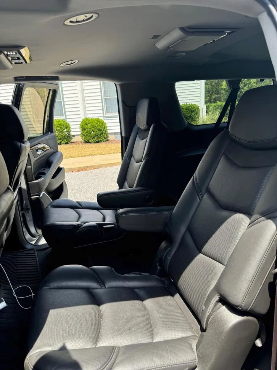 2016 Cadillac Escalade ESV, view